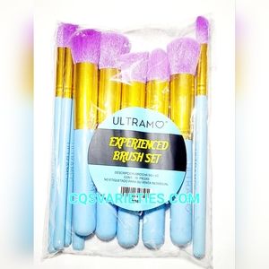 Makeup Brushes 10pc Set New